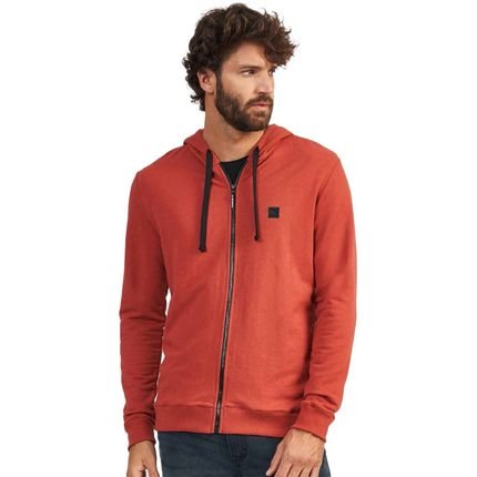 Jaqueta Acostamento Slim Ou24 Vermelho Telha Masculino - Marca Acostamento