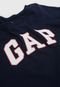 Camiseta GAP Logo Azul-Marinho - Marca GAP