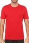 Camiseta Aleatory Lisa Vermelha - Marca Aleatory