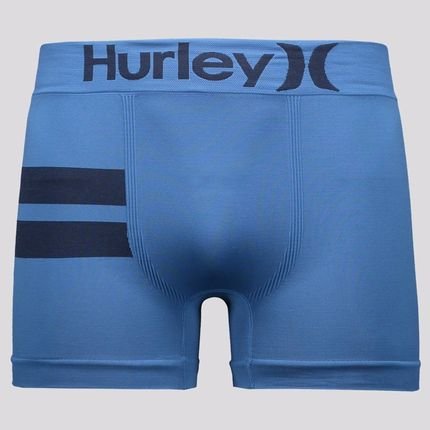 Cueca Boxer Hurley Seamless Azul - Marca Hurley