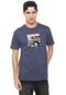 Camiseta Volcom Reload Azul-marinho - Marca Volcom