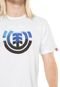 Camiseta Element Glimpse Icon Branca - Marca Element