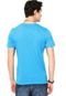 Camiseta Colcci Bordado Azul - Marca Colcci