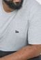 Camiseta New Era Plus Size Essentials Cinza - Marca New Era