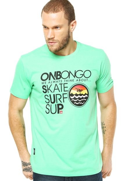 Camiseta Onbongo Kawela Verde - Marca Onbongo