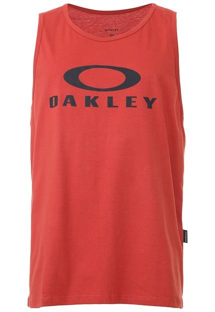 Regata Oakley Bark Tank Laranja - Marca Oakley