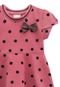 Vestido Infantil Milon Vermelho - Marca Milon