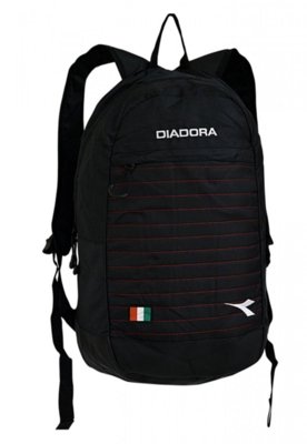 Mochila Diadora Exercise - Preto/Vermelho