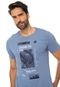 Camiseta Calvin Klein Jeans Chasing The Sun Azul - Marca Calvin Klein Jeans