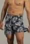 Kit 3 Shorts Tactel Basico Masculinos Estampados Para a Praia  - Marca Laeve