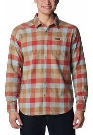 Camisas Cornell Woods™ Flannel Long Sleeve Shirt Hombre 1617951-49V Columbia