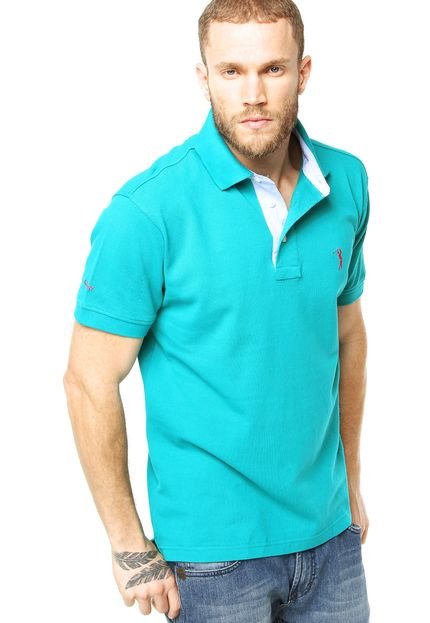 Camisa Polo Aleatory Verde - Marca Aleatory