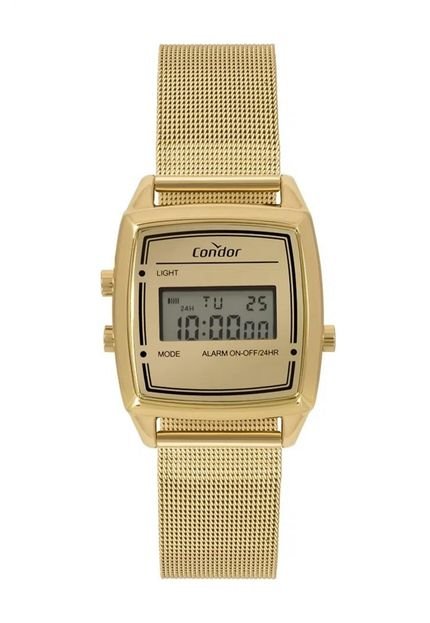Relógio Condor Feminino Mini Dourado COJH512AE4D - Marca Condor