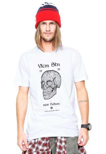 Camiseta Volcom Neo Future Branca - Marca Volcom