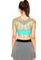 Top Power Fit Taiti Azul - Marca Power Fit