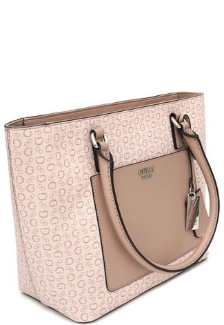 Bolsa Guess Chaveiro Rosa - Compre Agora | Kanui Brasil