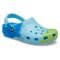 Sandália Crocs Classic Ombre Clog Arctic/Multi - 40 Azul - Marca Crocs