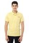 Camisa Polo Billabong Seenu Amarela - Marca Billabong