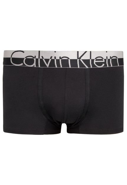 Cueca Slip Calvin Klein Risco Preta - Marca Calvin Klein Underwear