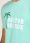 Camiseta New Era Boston Red Sox MLB Verde - Marca New Era