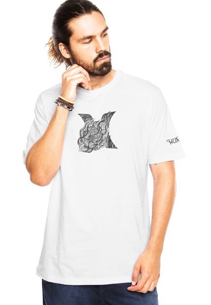 Camiseta Hurley Chuey Branca - Marca Hurley