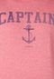 Camiseta Richards Navy Coral - Marca Richards