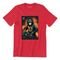 Camiseta Genuine Grit Masculina Estampada Dj Monkey - Vermelho - Marca Genuine