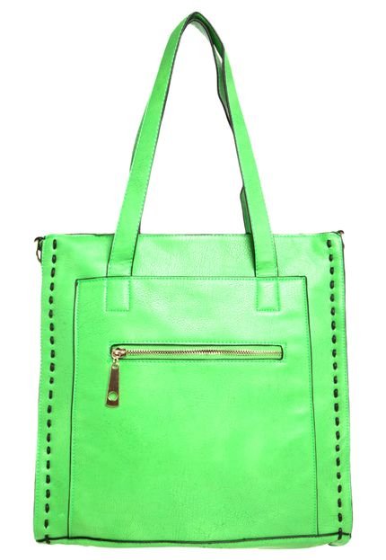 Bolsa Anna Flynn Estruturada Verde - Marca Anna Flynn