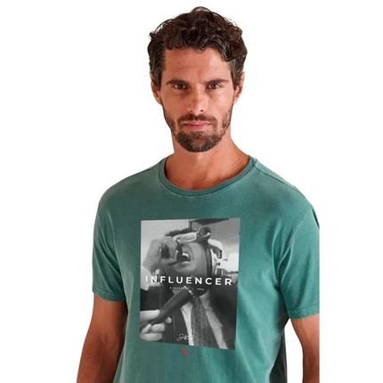 Camiseta Galvao Influencer Reserva Verde - Marca Reserva