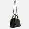 Bolsa Tote em Couro Bag Charm Metal Arezzo Arezzo Preto - Marca Arezzo