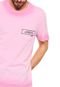 Camiseta Forum Muscle Rosa - Marca Forum