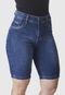 Bermuda Jeans HNO Jeans Ciclista Basic Confort Azul - Marca HNO Jeans