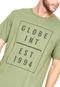 Camiseta Globe Established Verde - Marca Globe