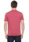Camiseta Calvin Klein Slim Estampada Vermelha - Marca Calvin Klein