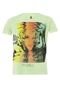 Camiseta FiveBlu Cat Verde - Marca FiveBlu