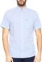 Camisa Tommy Hilfiger Regular Fit Azul - Marca Tommy Hilfiger