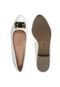 Sapatilha DAFITI SHOES Placa Branca - Marca DAFITI SHOES