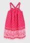 Vestido GAP Infantil Floral Rosa - Marca GAP