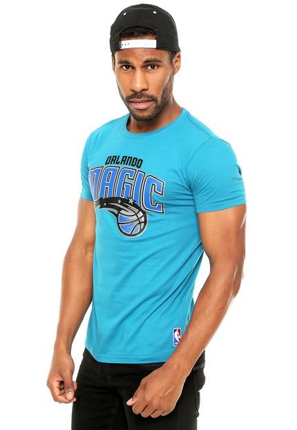 Camiseta NBA Magic Basic Azul - Marca NBA