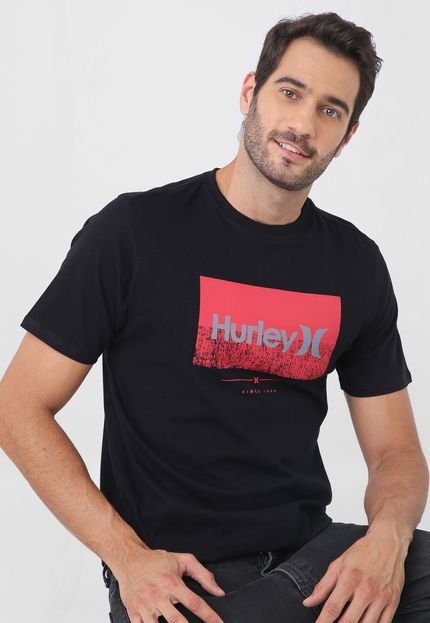 Camiseta Hurley Disorder Preta - Marca Hurley