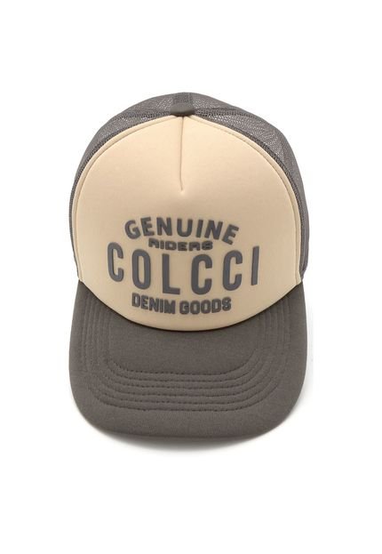 Boné Colcci Logo Bege - Marca Colcci