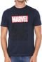 Camiseta Cativa Marvel Vingadores Azul-Marinho - Marca Cativa Marvel