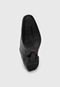 Sapato Ferracini Recorte Texturizado Preto - Marca Ferracini