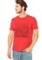 Camiseta Calvin Klein Estampada Vermelha - Marca Calvin Klein Jeans