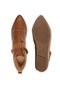 Bota DAFITI SHOES Ilhoses Marrom - Marca DAFITI SHOES