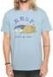 Camiseta Reef Básica Swin Azul - Marca Reef