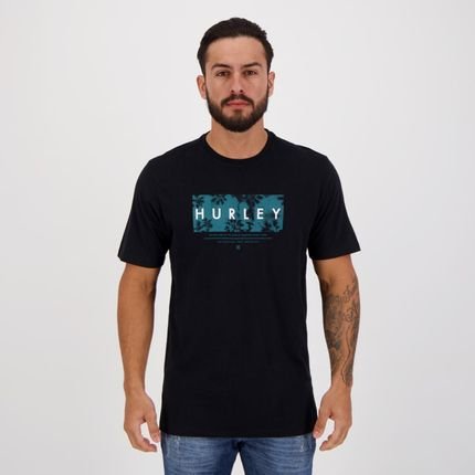 Camiseta Hurley Silk Established Preta - Marca Hurley
