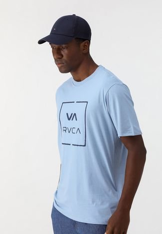 Camiseta RVCA All The Way Azul