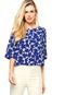 Blusa EAGLE ROCK Estampada Azul - Marca EAGLE ROCK