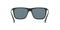 Óculos de Sol Sunglass Hut Collection Quadrado HU2004 Preto - Marca Sunglass Hut
